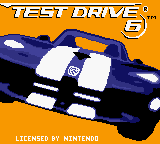 Test Drive 6 screenshot 3 for GameBoy Color